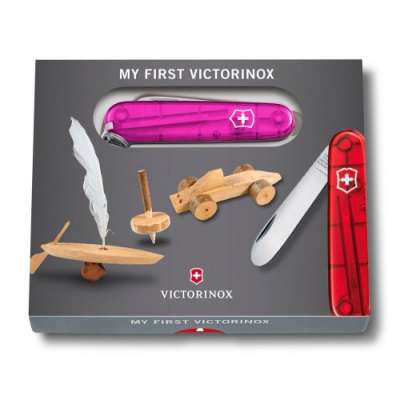 Складной детский нож Victorinox My First 0.2363.T5