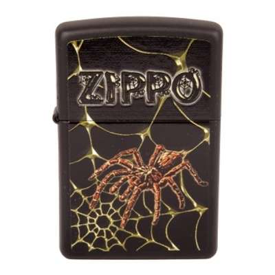Зажигалка Zippo WEB & SPIDER 218.184