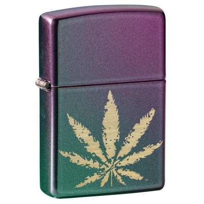 Зажигалка  Zippo Cannabis Design 49185