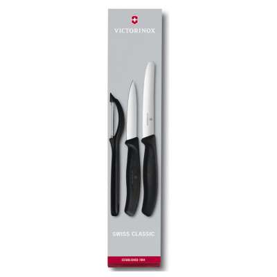 Набор кухонный Victorinox SwissClassic Paring Set (2 ножа, овощечистка) 6.7113.31
