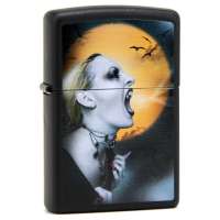 Зажигалка Zippo SCREAMING VAMPIRESS 28435