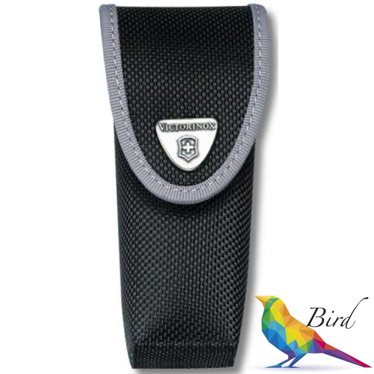 Фото Чехол Victorinox на пояс нейлон чёрный (111мм) 4-6 слоев 4.0548.3 | Интернет магазин Bird.in.ua