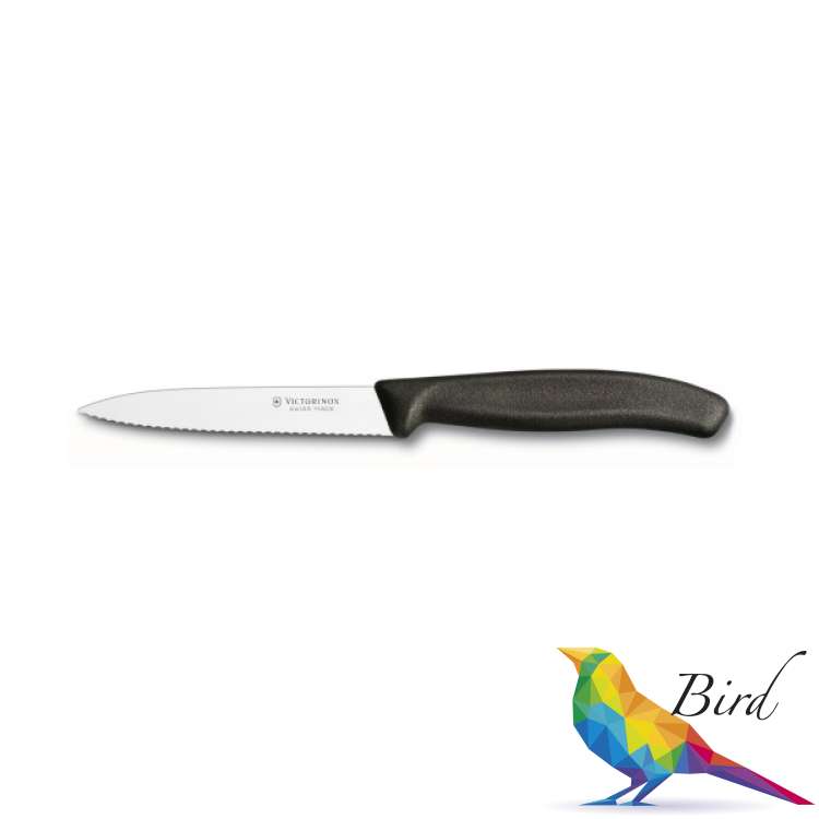 Фото Кухонный нож Victorinox SwissClassic лезвие 10см 6.7733 | Интернет магазин Bird.in.ua