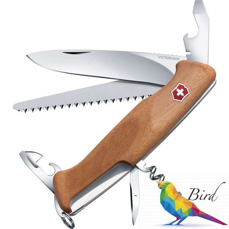 Фото Складной нож Victorinox RangerWood 55 0.9561.63 | Интернет магазин Bird.in.ua