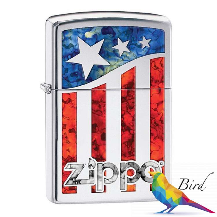 Фото Зажигалка Zippo US Flag 29095 | Интернет магазин Bird.in.ua