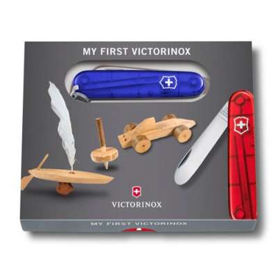 Складной детский нож Victorinox My First 0.2363.T2