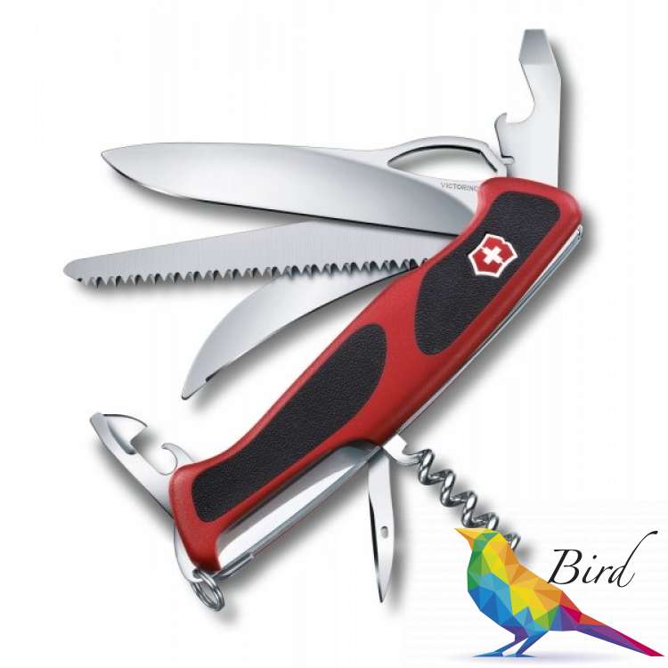 Фото Складной нож Victorinox RangerGrip 57 Hunter 0.9583.MC | Интернет магазин Bird.in.ua