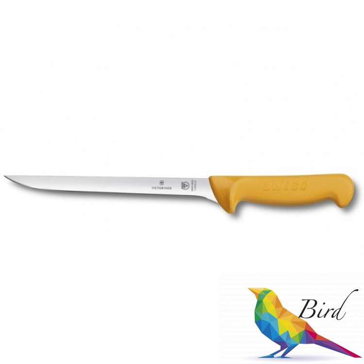 Фото Кухонный нож Victorinox Swibo Fish Filleting лезвие 20см 5.8450.20 | Интернет магазин Bird.in.ua