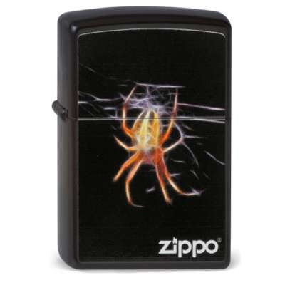Зажигалка Zippo YELLOW SPIDER 218.439