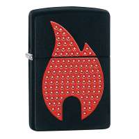 Зажигалка Zippo Blind Zippo Flame 29106