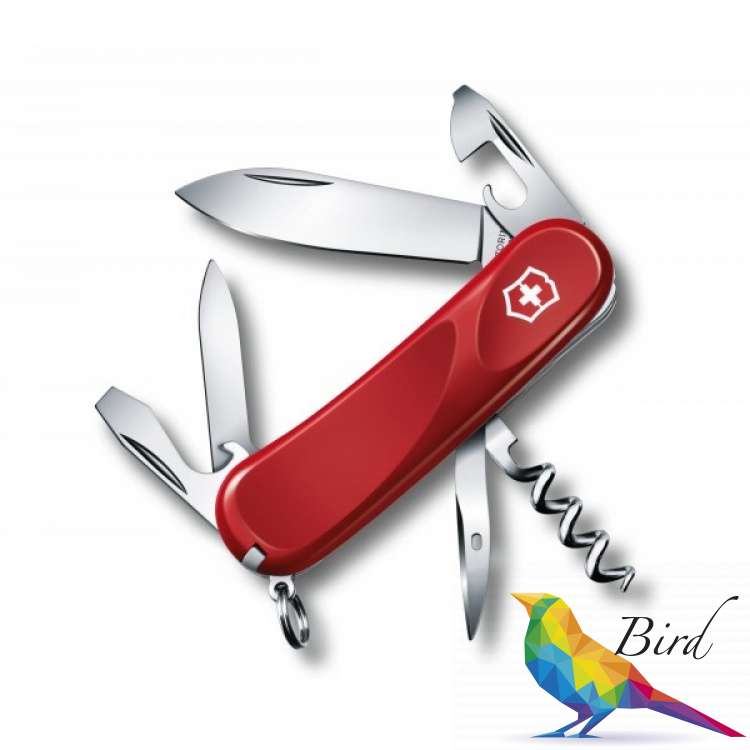Фото Складной нож Victorinox Evolution 10 2.3803.E | Интернет магазин Bird.in.ua