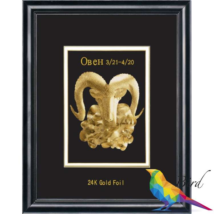 Купить Сувенирное панно Golden Овен 800.3 HB от Официального Дилера в Украине⭐100% гарантия качества. ✈Быстрая доставка. ➤Заходите! Фото Сувенирное панно Golden Овен 800.3 HB | Интернет магазин Bird.in.ua