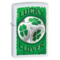 Зажигалка Zippo CLOVER DICE 28298