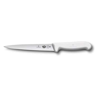 Кухонный нож Victorinox Fibrox филейный лезвие 18см 5.3707.18