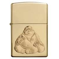 Зажигалка Zippo Laughing Buddah Emblem 29626