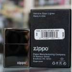Фото Зажигалка Zippo BLACK ICE w/ZIPPO LOGO 150 ZL | Интернет магазин Bird.in.ua