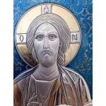 Фото Серебряная Икона Leader Argenti Иисус Христос 130х180 05.13.60B | Интернет магазин Bird.in.ua
