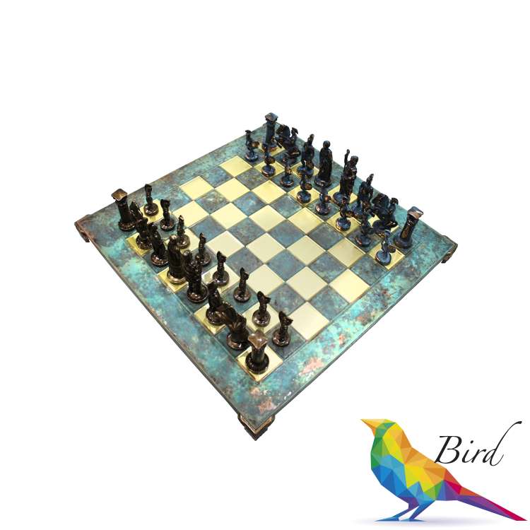 Купить Шахматы Manopoulos "Греко-римские" (S11TIR) от Официального Дилера в Украине⭐100% гарантия качества. ✈Быстрая доставка. ➤Заходите! Фото Шахматы Manopoulos "Греко-римские" (S11TIR) | Интернет магазин Bird.in.ua