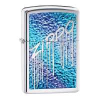 Зажигалка Zippo Fuzion Liquid Logo 29097