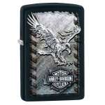 Фото Зажигалка Zippo Harley-Davidson® Iron Eagle 28485 | Интернет магазин Bird.in.ua