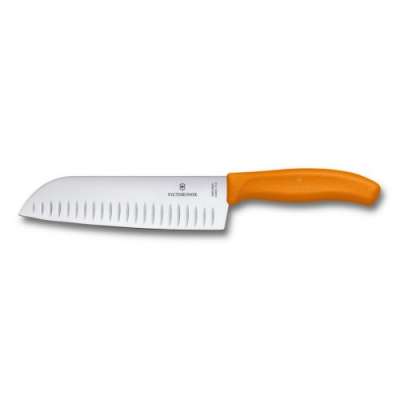 Кухонный нож Victorinox SwissClassic Santoku 17см (блистер) 6.8526.17L9B