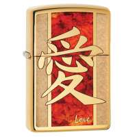 Зажигалка Zippo Chinese Love 28953