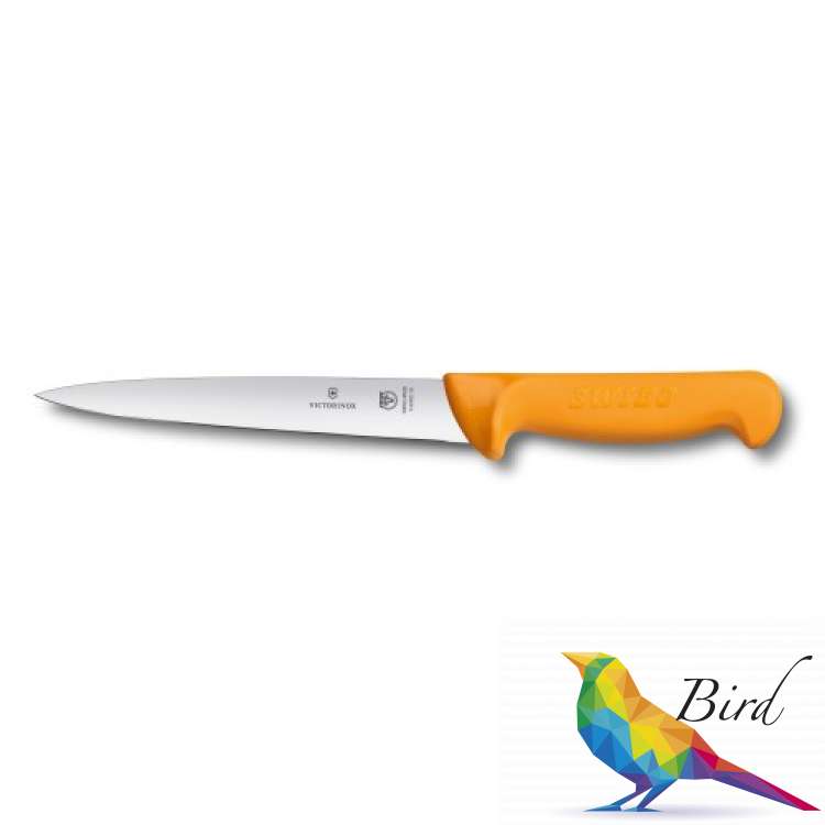 Фото Кухонный нож Victorinox Swibo Filleting 18см 5.8403.18 | Интернет магазин Bird.in.ua