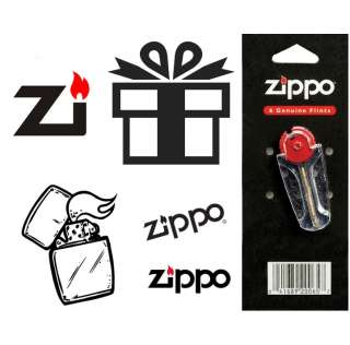 Подарочный Набор Кремней Zippo (6шт. в блистере) 