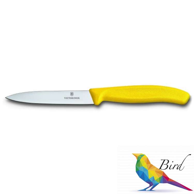 Фото Кухонный нож Victorinox SwissClassic лезвие 10см 6.7706.L118 | Интернет магазин Bird.in.ua