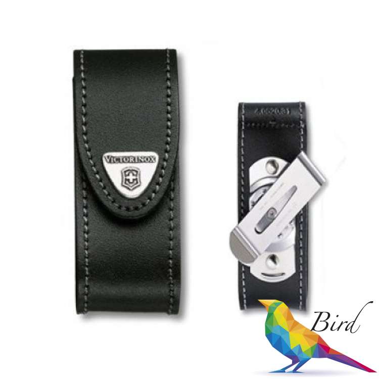 Фото Чехол Victorinox на липучке с поворотной клипсой (84-91мм) 2 слоя 4.0520.31 | Интернет магазин Bird.in.ua
