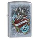 Фото Зажигалка Zippo Vintage Tattoo 29874 | Интернет магазин Bird.in.ua