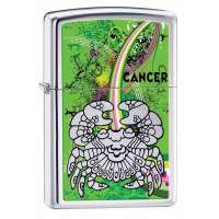 Зажигалка Zippo ZODIAC CANCER 24934