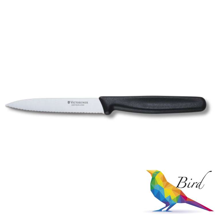 Купить Кухонный нож Victorinox лезвие 10см 5.0733 от Официального Дилера в Украине⭐100% гарантия качества. ✈Быстрая доставка. ➤Заходите! Фото Кухонный нож Victorinox лезвие 10см 5.0733 | Интернет магазин Bird.in.ua