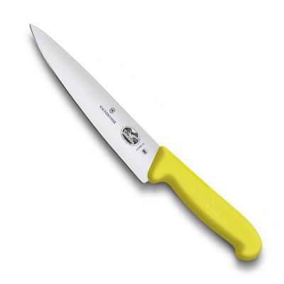 Кухонный нож Victorinox Fibrox Carving 19см 5.2008.19