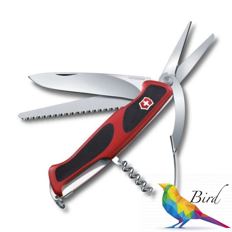 Фото Складной нож Victorinox RangerGrip 71 Gardener 0.9713.C | Интернет магазин Bird.in.ua