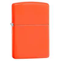 Зажигалка Zippo Neon Orange Lighter 28888