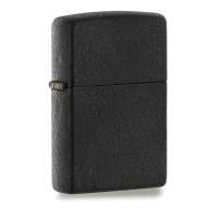 Зажигалка Zippo BLACK CRACKLE 236