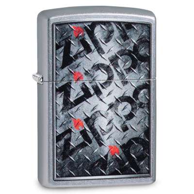 Зажигалка Zippo Diamond Plate Zippos 29838