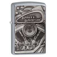 Зажигалка Zippo Harley-Davidson Motor Flag 29266