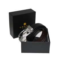 Ремень брючный CROSS MANRESA  из натуральной кожи мужской. Длина 119см (AC408155N)