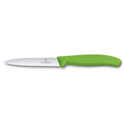 Кухонный нож Victorinox SwissClassic лезвие 10см 6.7736.L4