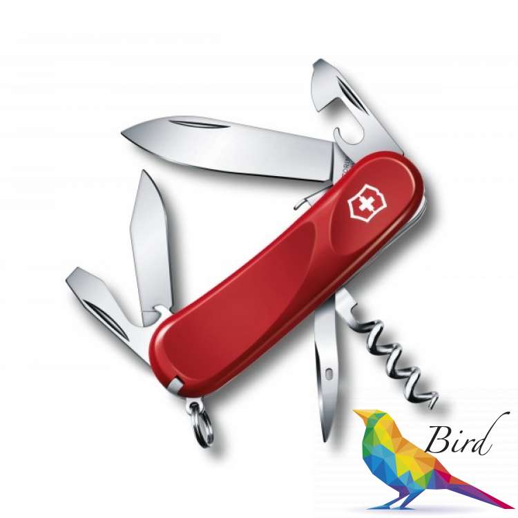 Фото Складной нож Victorinox EvoGrip 10 2.3603.SE | Интернет магазин Bird.in.ua