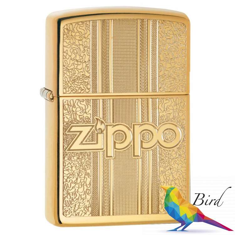 Фото Зажигалка Zippo Zippo and Pattern Design 29677 | Интернет магазин Bird.in.ua