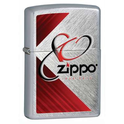 Зажигалка Zippo 80-th ANNIVERSARY SWEEP 28192