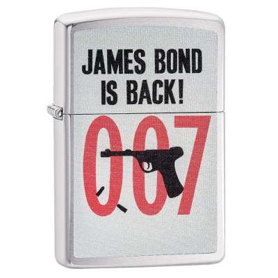 Зажигалка Zippo James Bond 29563