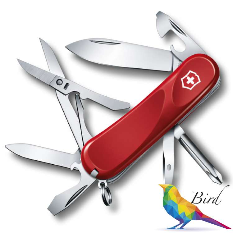 Фото Складной нож Victorinox Evolution 16 2.4903.E | Интернет магазин Bird.in.ua