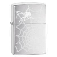 Зажигалка Zippo Spider Web Black Widow 29534