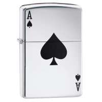 Зажигалка Zippo LUCKY ACE 24011