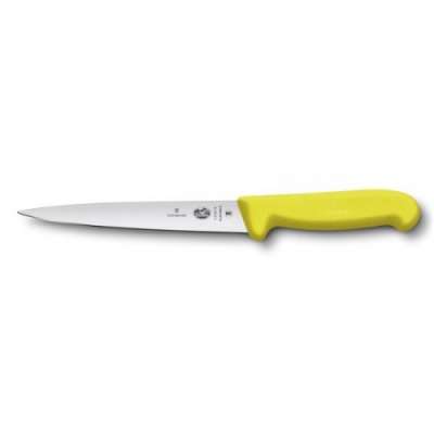 Кухонный нож Victorinox Fibrox филейный лезвие 18см 5.3708.18