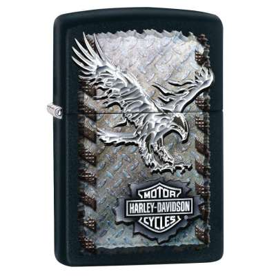 Зажигалка Zippo Harley-Davidson® Iron Eagle 28485